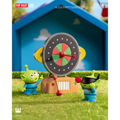 Pixar Alien Party Games Series Scene Sets - Mô hình Blind Box - POP MART