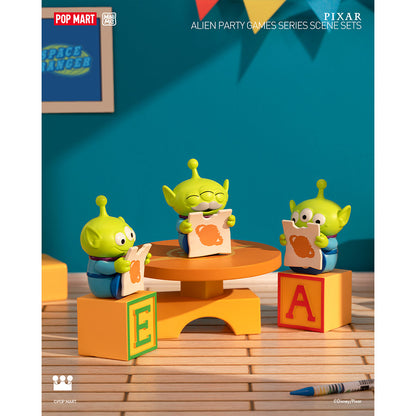 Pixar Alien Party Games Series Scene Sets - Mô hình Blind Box - POP MART