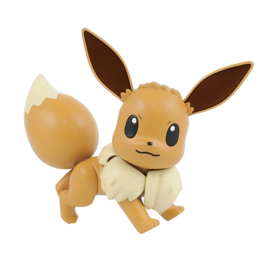 PLAMO COLLECTION 42 SELECT EEVEE - Mô hình lắp ráp Pokémon - Bandai
