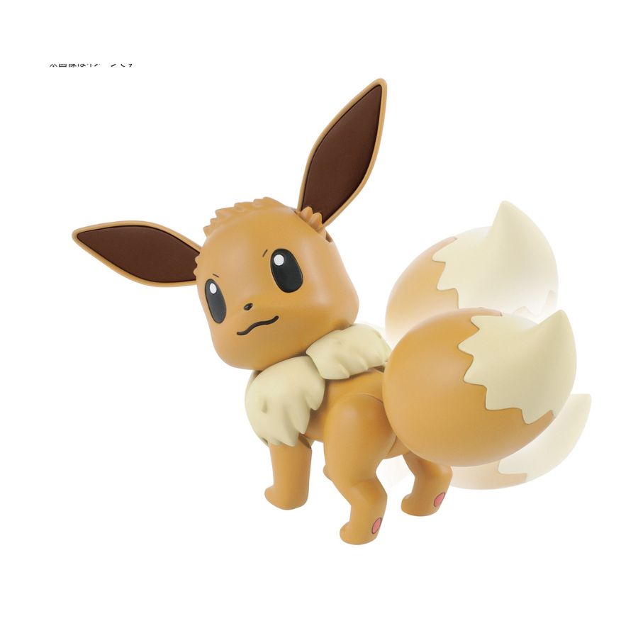 PLAMO COLLECTION 42 SELECT EEVEE - Mô hình lắp ráp Pokémon - Bandai