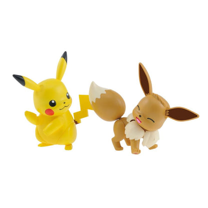 PLAMO COLLECTION 42 SELECT EEVEE - Mô hình lắp ráp Pokémon - Bandai