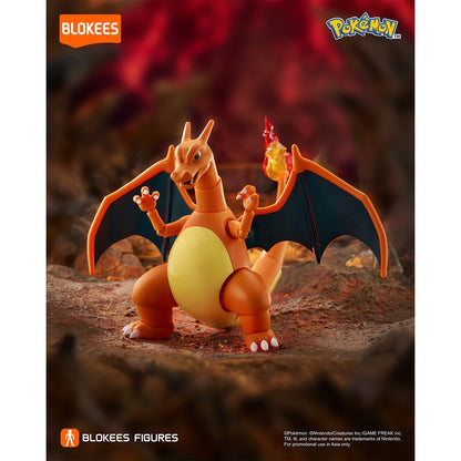 Đồ Chơi Mô Hình Pokemon CV-L Charizard BLOKEES 74104