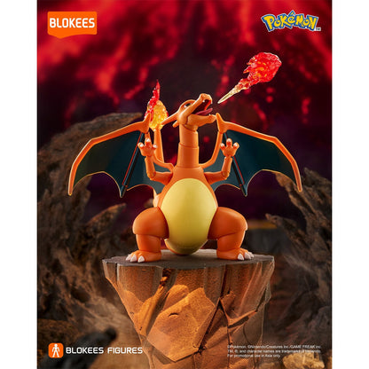 Đồ Chơi Mô Hình Pokemon CV-L Charizard BLOKEES 74104