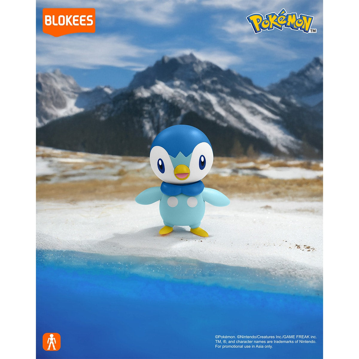 Đồ Chơi Mô Hình Pokemon CV-L Fever Assault BLOKEES 74021