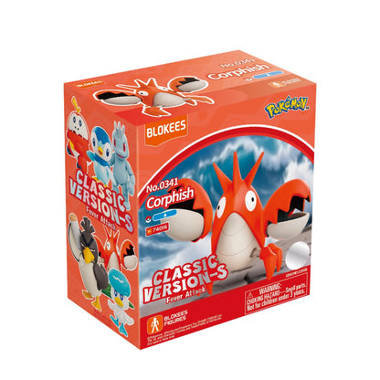 Đồ Chơi Mô Hình Pokemon CV-L Fever Assault BLOKEES 74021