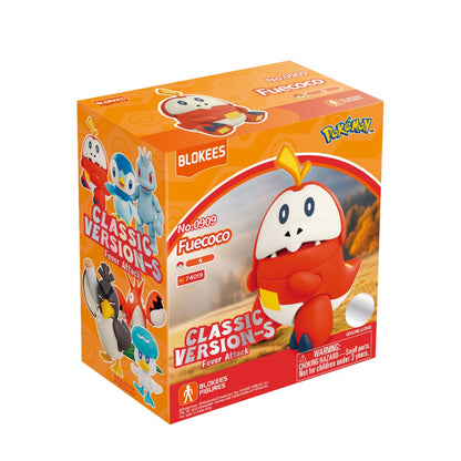 Đồ Chơi Mô Hình Pokemon CV-L Fever Assault BLOKEES 74021