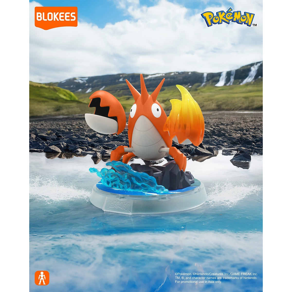 Đồ Chơi Mô Hình Pokemon CV-L Fever Assault BLOKEES 74021