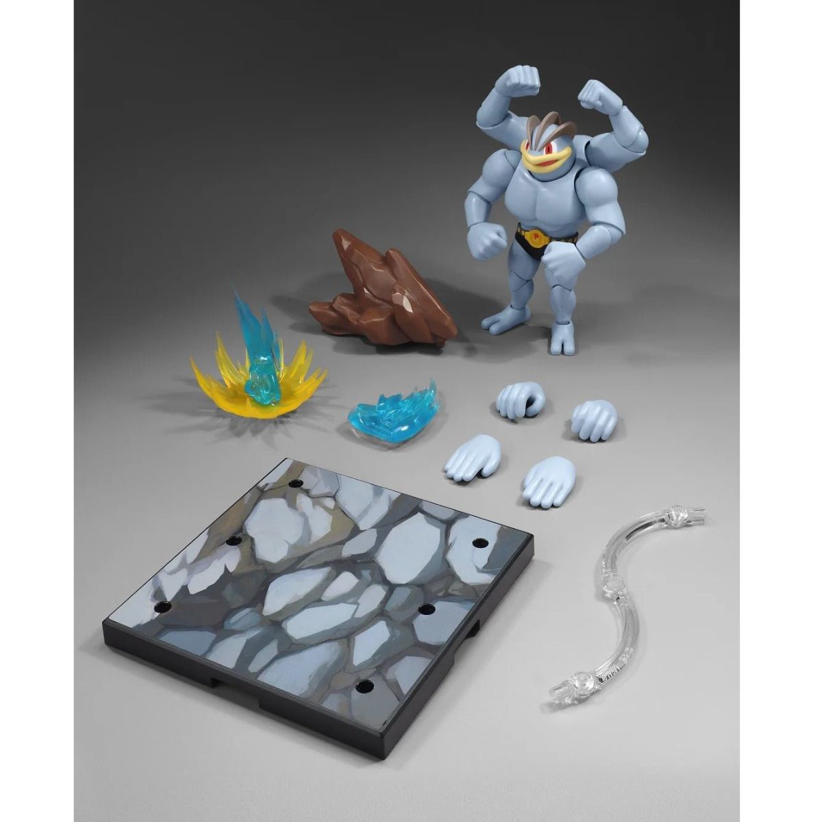 Đồ Chơi Mô Hình Pokemon CV-L Machamp BLOKEES 74110