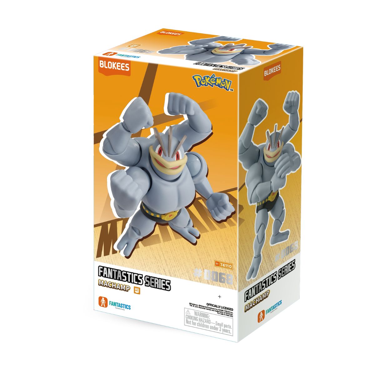 Đồ Chơi Mô Hình Pokemon CV-L Machamp BLOKEES 74110
