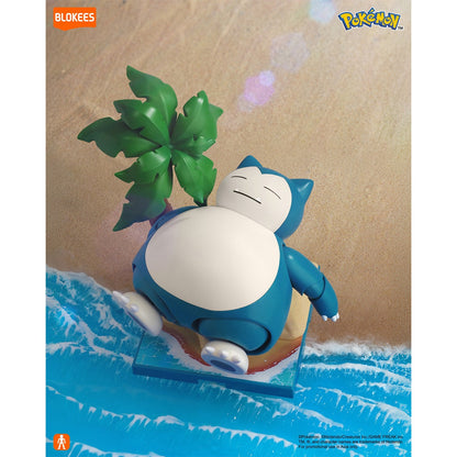 Đồ Chơi Mô Hình Pokemon CV-L Snorlax BLOKEES 74106