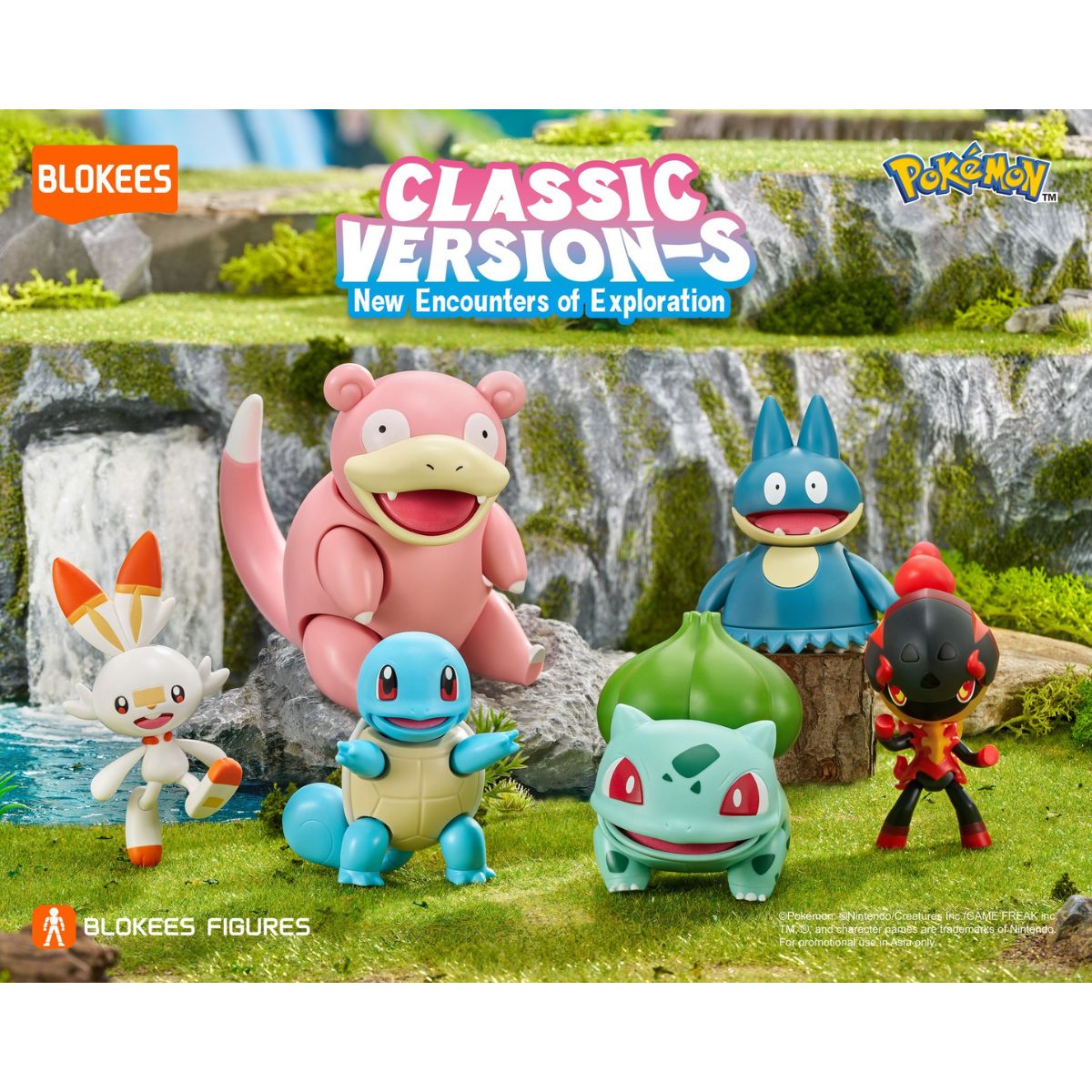 Đồ Chơi Mô Hình Pokemon CV-S Bulbasaur BLOKEES 74007
