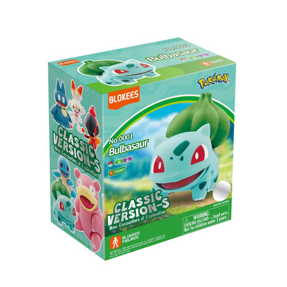 Đồ Chơi Mô Hình Pokemon CV-S Bulbasaur BLOKEES 74007