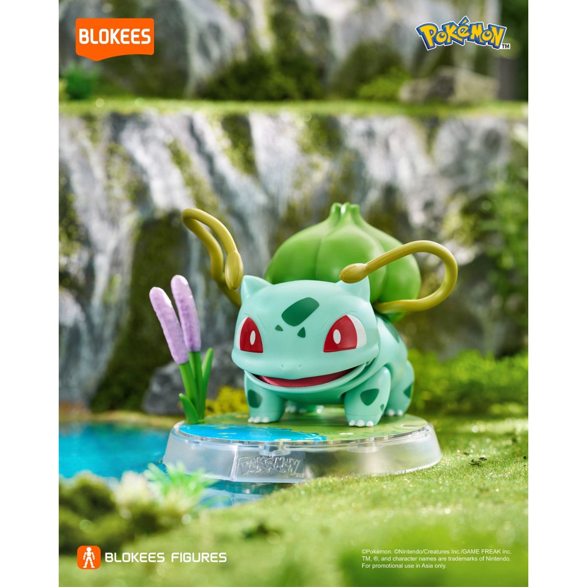 Đồ Chơi Mô Hình Pokemon CV-S Bulbasaur BLOKEES 74007