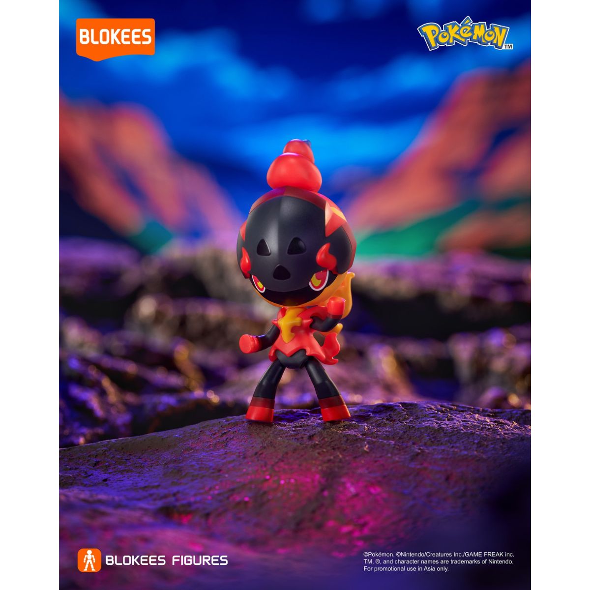 Đồ Chơi Mô Hình Pokemon CV-S Charcadet BLOKEES 74012