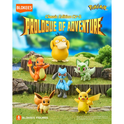 Đồ Chơi Mô Hình Pokemon CV-S Eevee BLOKEES 74002