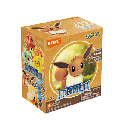 Đồ Chơi Mô Hình Pokemon CV-S Eevee BLOKEES 74002