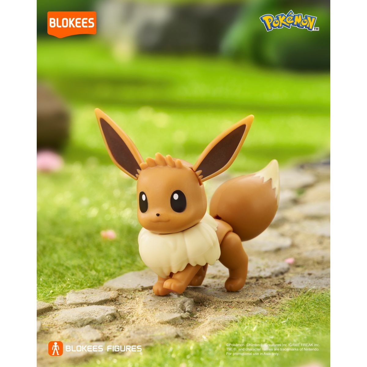Đồ Chơi Mô Hình Pokemon CV-S Eevee BLOKEES 74002