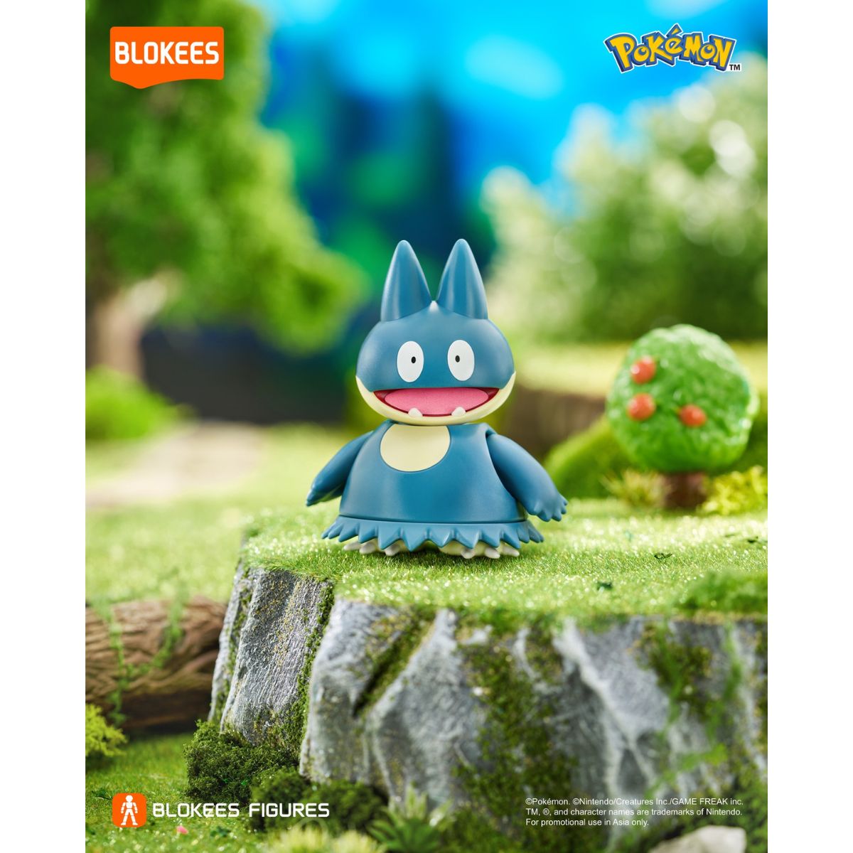 Đồ Chơi Mô Hình Pokemon CV-S Munchlax BLOKEES 74009