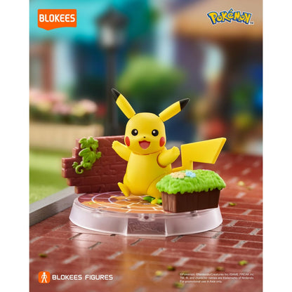 Đồ Chơi Mô Hình Pokemon CV-S Pikachu BLOKEES 74001