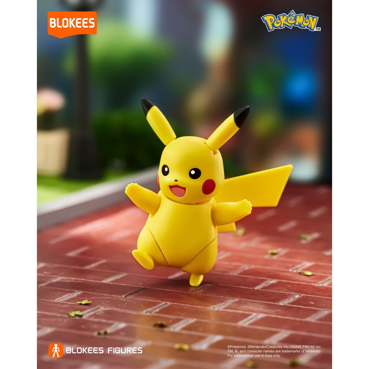 Đồ Chơi Mô Hình Pokemon CV-S Pikachu BLOKEES 74001