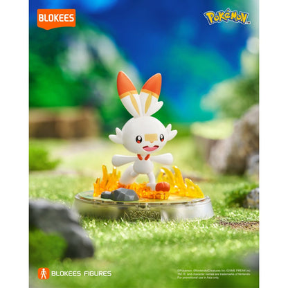 Đồ Chơi Mô Hình Pokemon CV-S Scorbunny BLOKEES 74011