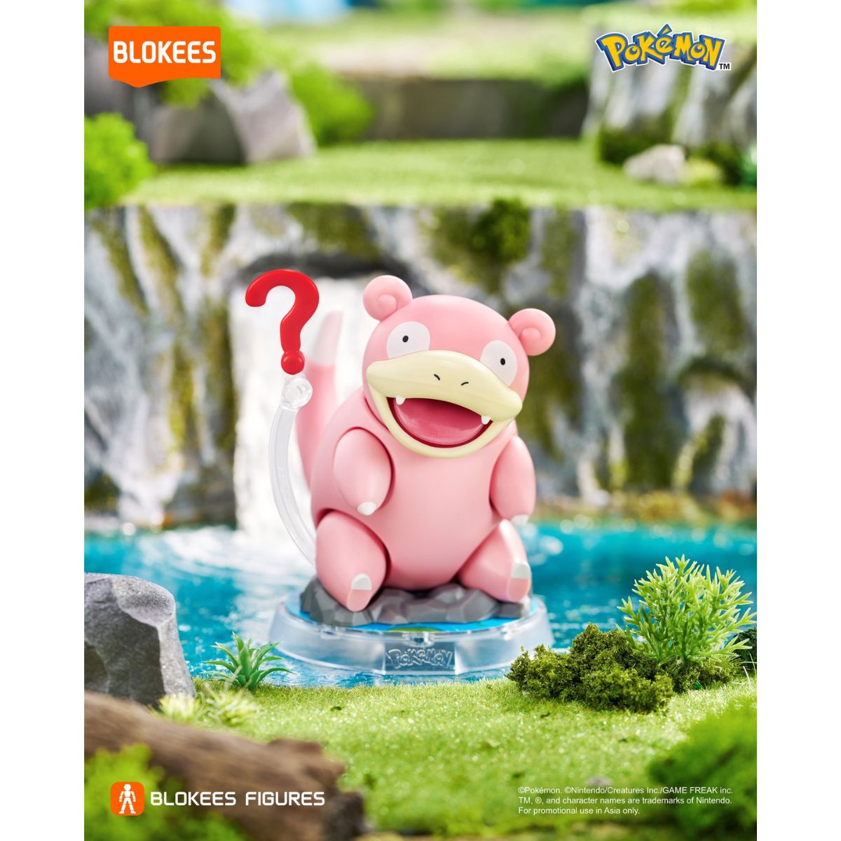 Đồ Chơi Mô Hình Pokemon CV-S Slowpoke BLOKEES 74010