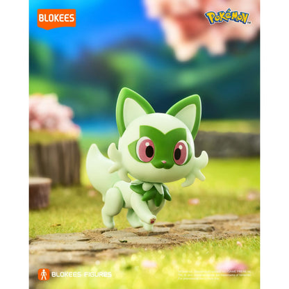Đồ Chơi Mô Hình Pokemon CV-S Sprigatito BLOKEES 74003