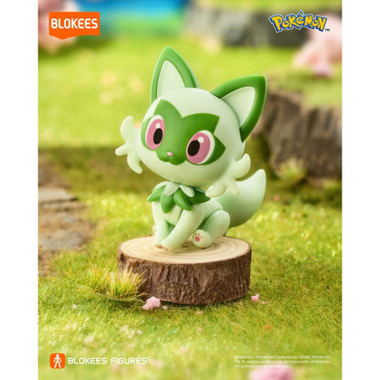 Đồ Chơi Mô Hình Pokemon CV-S Sprigatito BLOKEES 74003