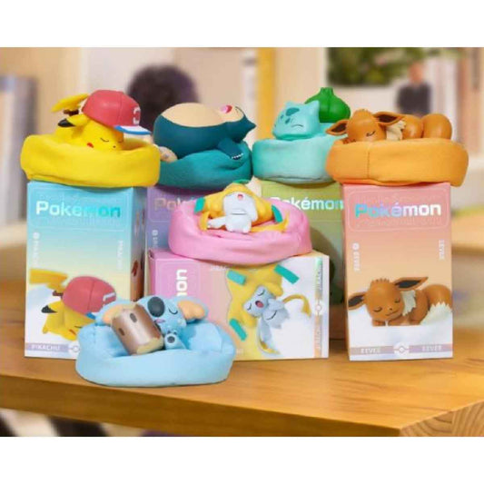 Pokemon Model Starry Dream - Bulbasaur - Mô hình Pokemon ngủ gối - POKEMON TOYS LBW24009