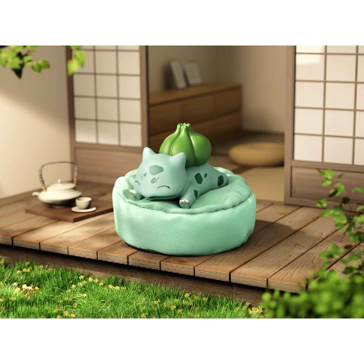 Pokemon Model Starry Dream - Bulbasaur - Mô hình Pokemon ngủ gối - POKEMON TOYS LBW24009