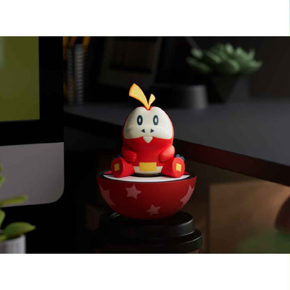 Pokemon Tumbler Model - Fuecoco - Mô hình lật đật - POKEMON TOYS LBW24001