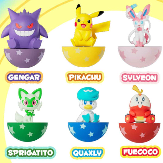 Pokemon Tumbler Model - Pikachu - Mô hình lật đật - POKEMON TOYS LBW24001