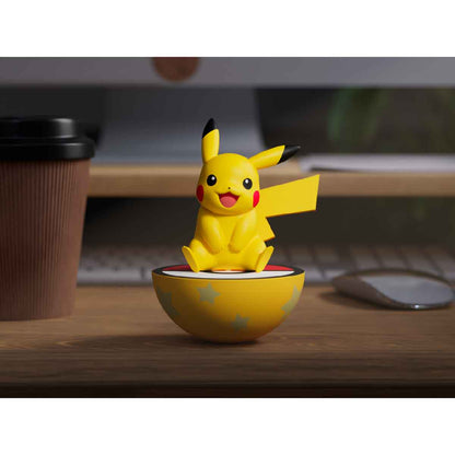 Pokemon Tumbler Model - Pikachu - Mô hình lật đật - POKEMON TOYS LBW24001