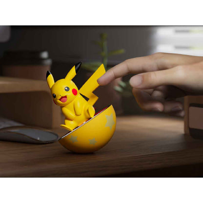 Pokemon Tumbler Model - Pikachu - Mô hình lật đật - POKEMON TOYS LBW24001