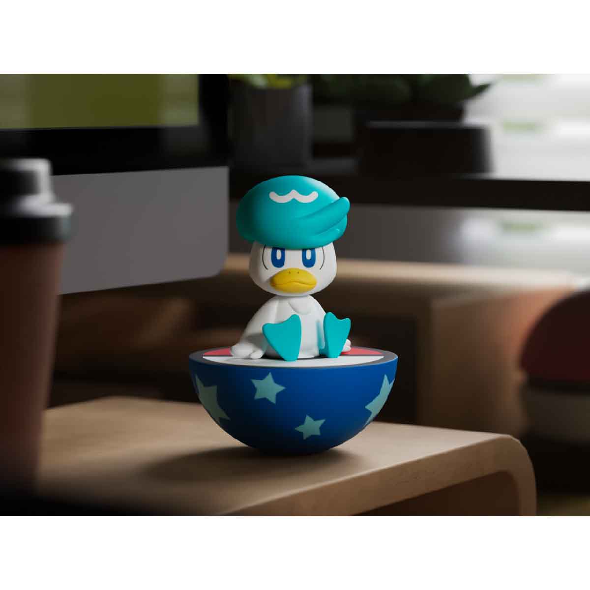 Quaxly Pokemon Toys LBW24001 - Mô hình lật đật - POKEMON TOYS