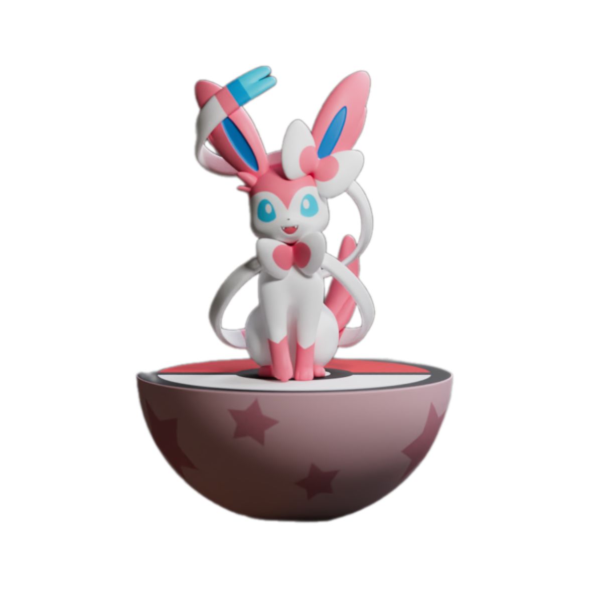 Pokemon Tumbler Model - Sylveon - Mô hình lật đật - POKEMON TOYS LBW24001