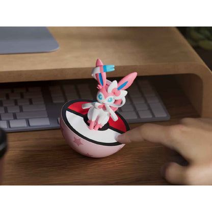 Pokemon Tumbler Model - Sylveon - Mô hình lật đật - POKEMON TOYS LBW24001