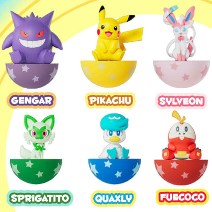 Pokemon Tumbler Model - Sylveon - Mô hình lật đật - POKEMON TOYS LBW24001