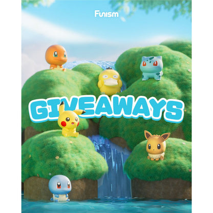 Pokemon Palmsize Wonders Mixed - Mô hình Blind Box Pokemon - FUNISM MX2094