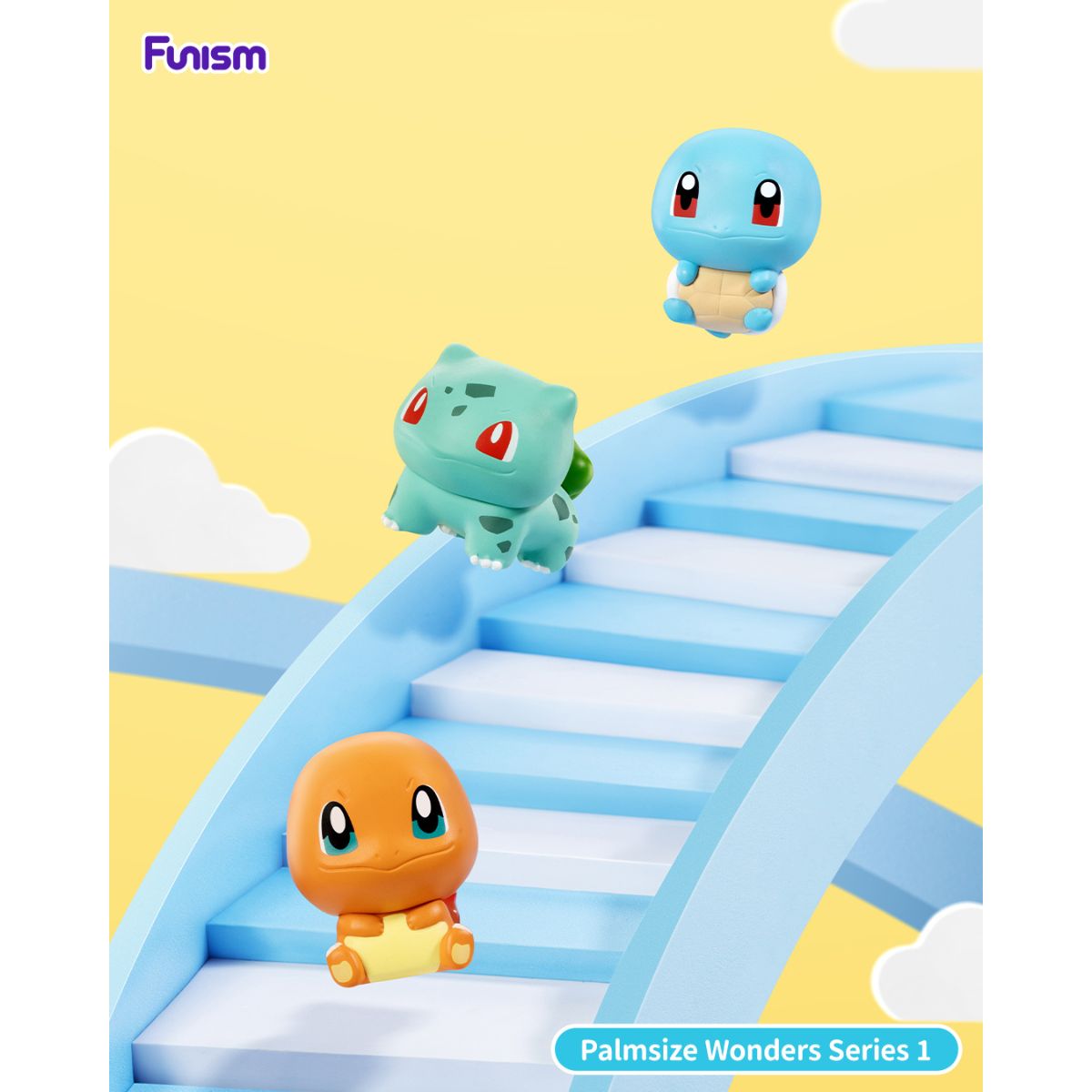 Pokemon Palmsize Wonders Mixed - Mô hình Blind Box Pokemon - FUNISM MX2094