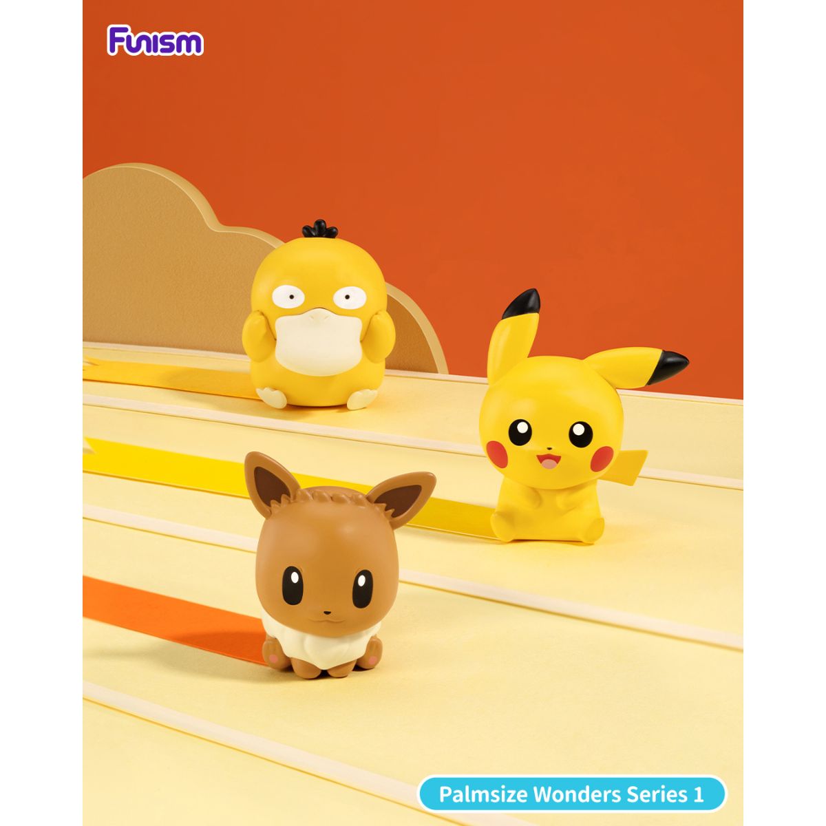 Pokemon Palmsize Wonders Mixed - Mô hình Blind Box Pokemon - FUNISM MX2094