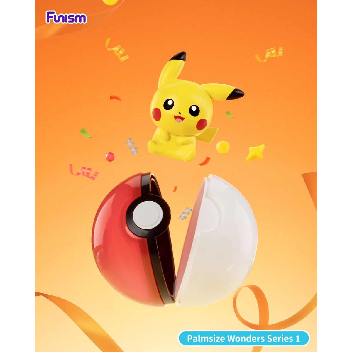 Pokemon Palmsize Wonders Mixed - Mô hình Blind Box Pokemon - FUNISM MX2094