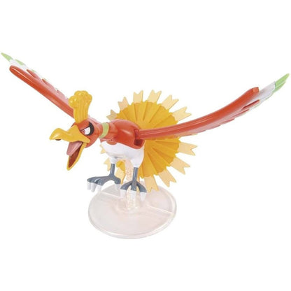 POKEPLA HO-OH - Mô hình lắp ráp Pokemon - Bandai Model Kit - Hình ảnh sản phẩm