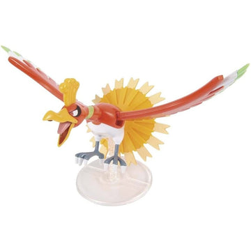 POKEPLA HO-OH - Mô hình lắp ráp Pokemon - Bandai Model Kit - Hình ảnh chi tiết 2