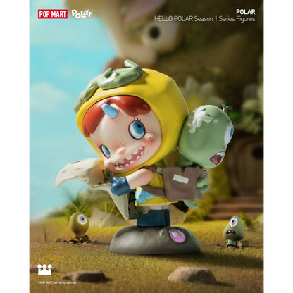 POLAR Model - HELLO POLAR Season 1 Series Figures - Mô hình Blind Box - POP MART