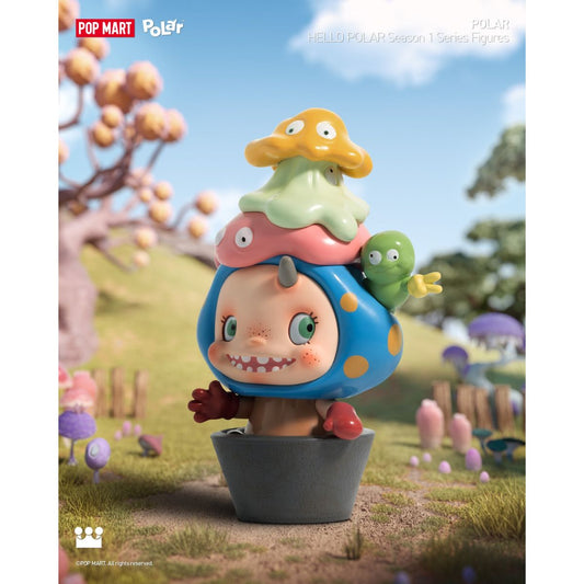 POLAR Model - HELLO POLAR Season 1 Series Figures - Mô hình Blind Box - POP MART