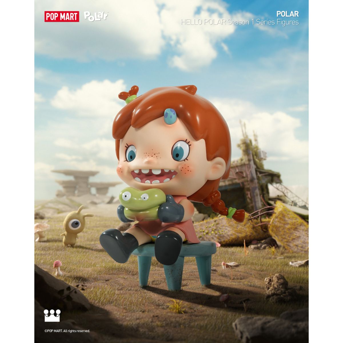 POLAR Model - HELLO POLAR Season 1 Series Figures - Mô hình Blind Box - POP MART