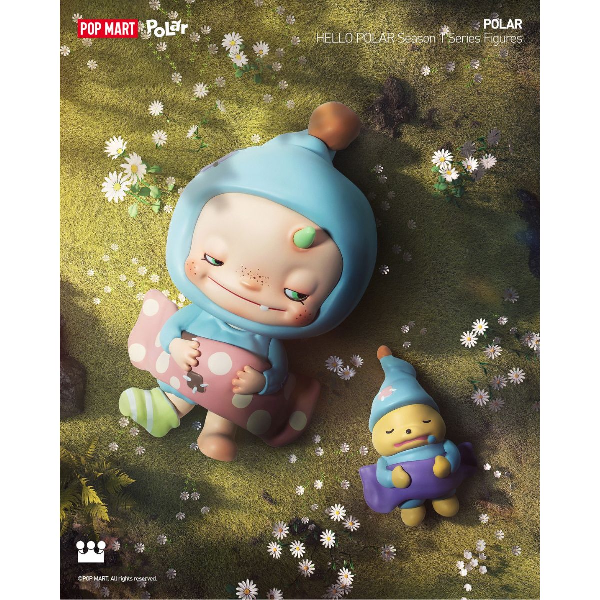 POLAR Model - HELLO POLAR Season 1 Series Figures - Mô hình Blind Box - POP MART