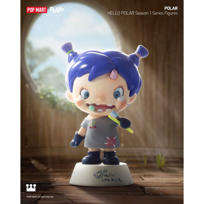 POLAR Model - HELLO POLAR Season 1 Series Figures - Mô hình Blind Box - POP MART