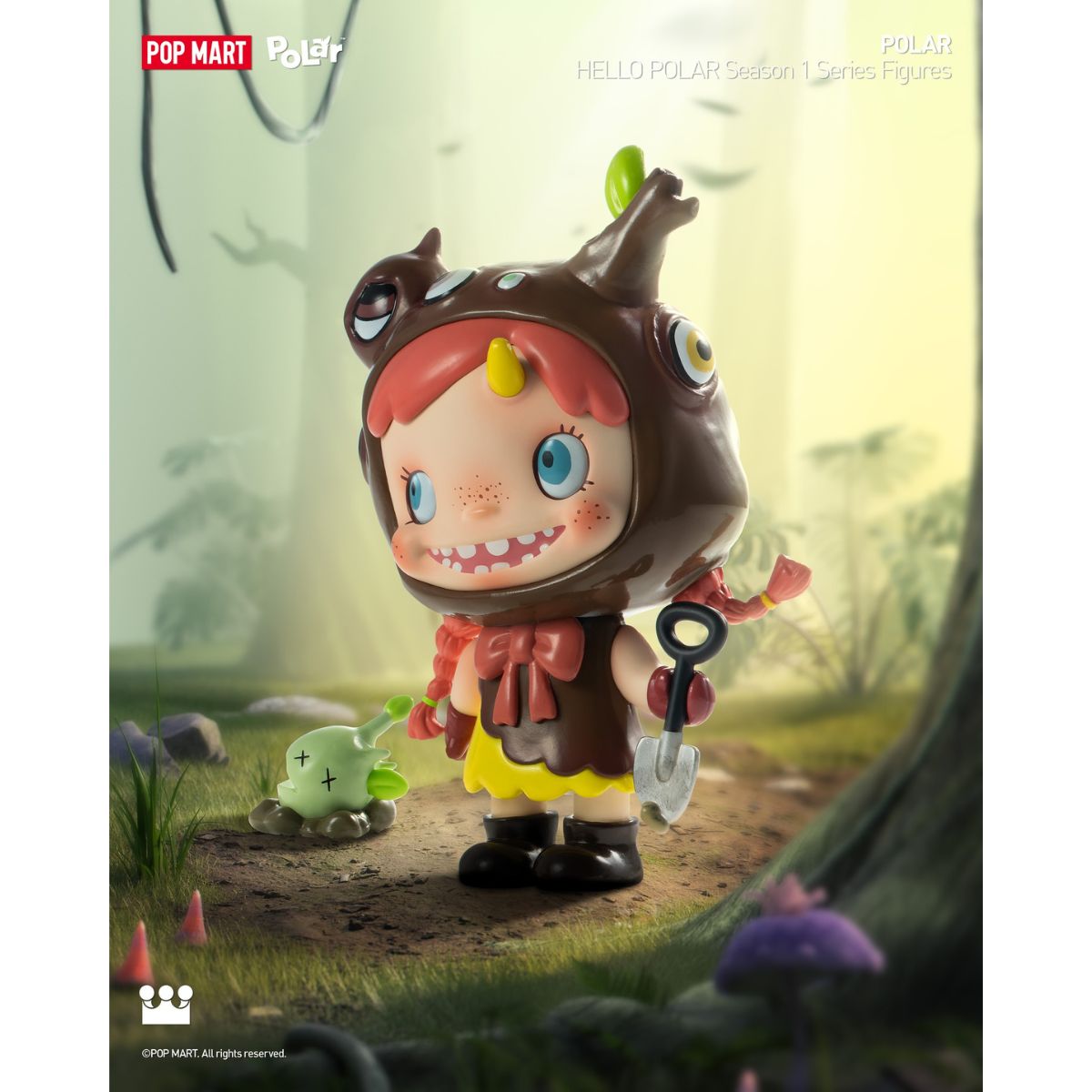 POLAR Model - HELLO POLAR Season 1 Series Figures - Mô hình Blind Box - POP MART